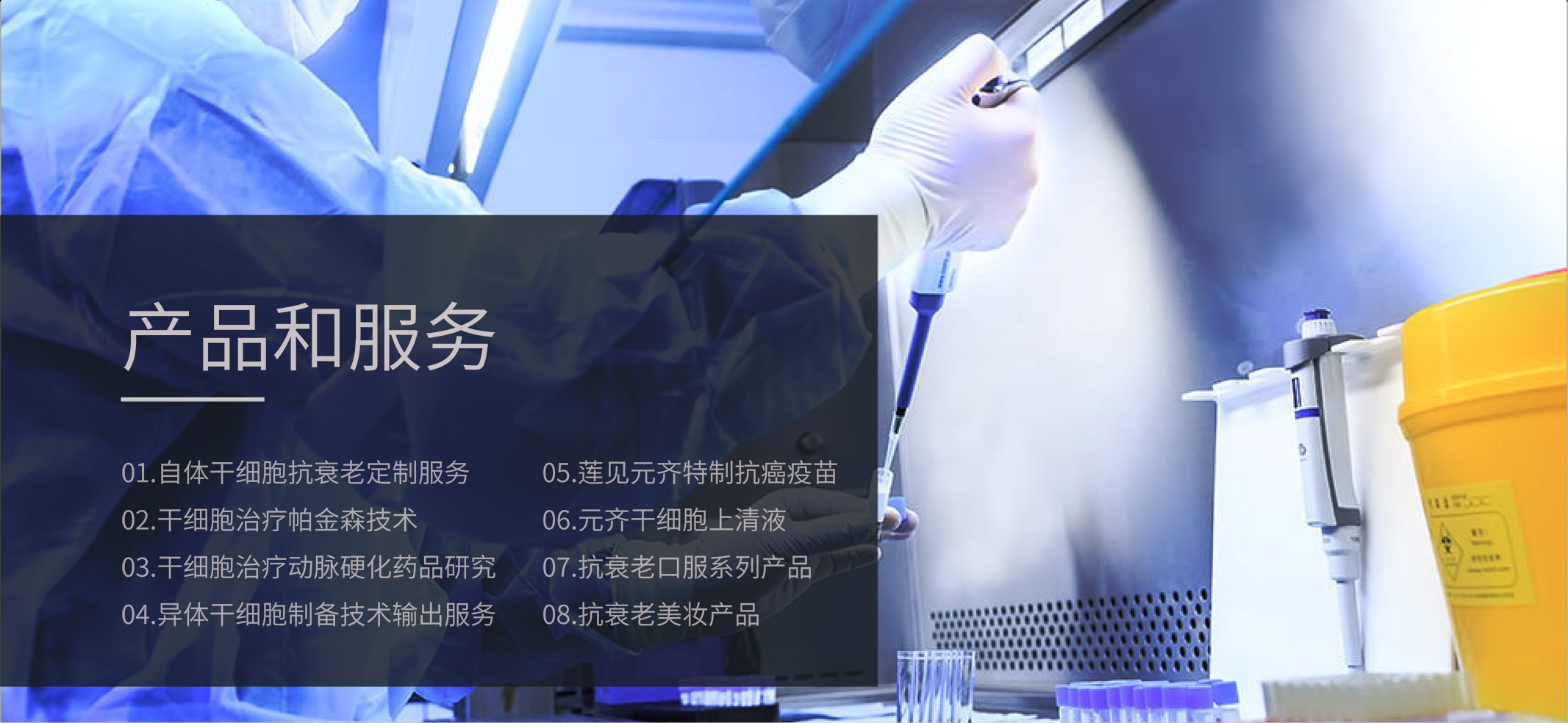 服务和产品
